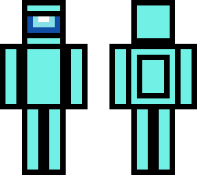 teal among us crewmate remix of ruby prism