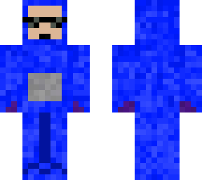 teletubi blue