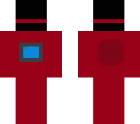 that's a little sus red.. v.2
