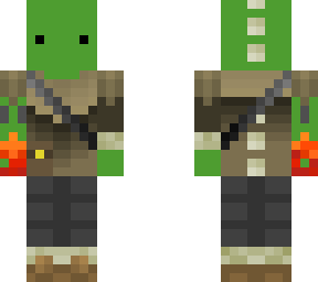 the green dragrrior