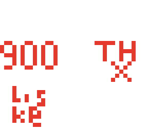 thx for 900 likes