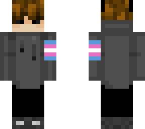 trans pride clay