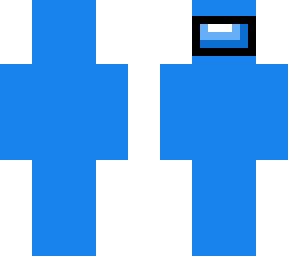 tripulante azul
