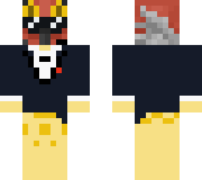 tuxedo + headphones yahveltal
