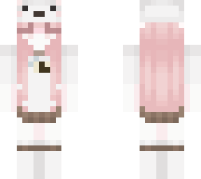white mochi bear