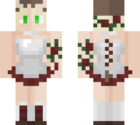 whiterosecream (outfit base by jesscreeper and pieces)