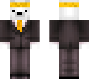 yellow bear suit