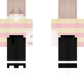 yellow/pink boy