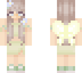yellow version of purple flower fairy