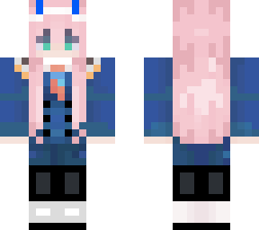 zero two blue v1