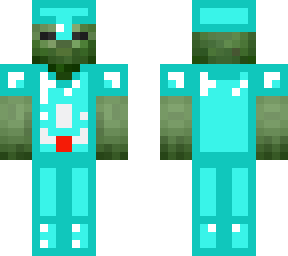zombie with armor