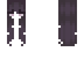 '-' eggplant purple hair - f '-'