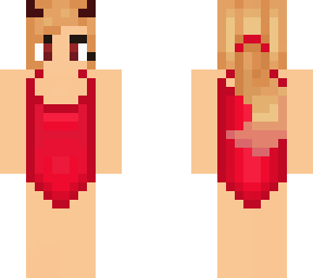 abigail ready for the pool!