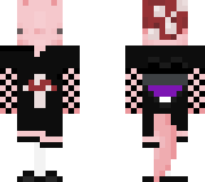 ace mushroom axolotl w/ fishnets-witchy