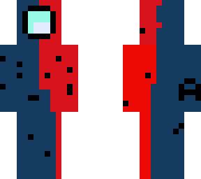 among us blue/red/black