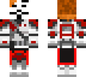 armored hacker with derp under mask