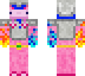 axolotl in abucket armour