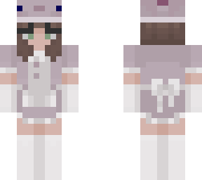 axolotl maid (dull plate)