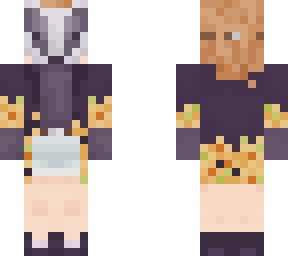 badger skin, new clothes