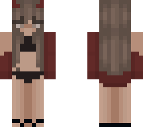 bikini con chanclas xd