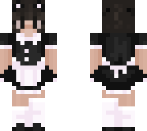 biwi maid outfit larger eyes