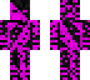 black and purple
