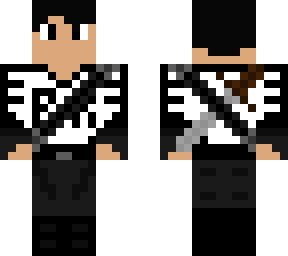 black and white redraptormc