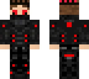 black androi face