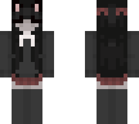 black neko girl??