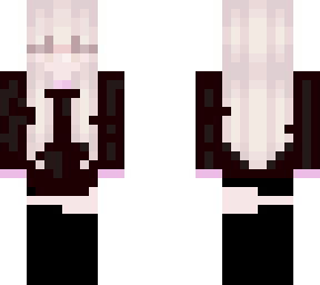 black w purple under
