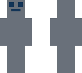 blank skin (delete face0