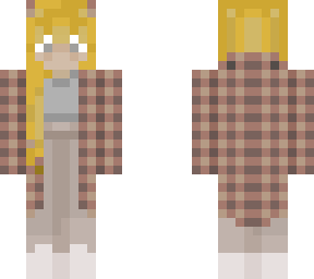 blonde girl