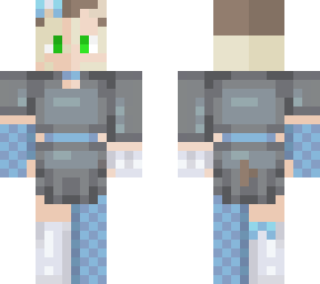 blue (outfit base by flxtterbases)