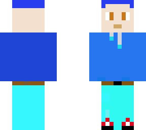 blue