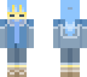 blue