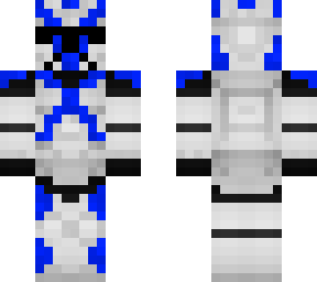 blue clone trooper