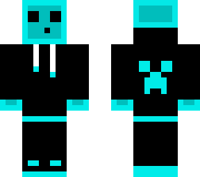 blue cool slime