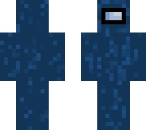 blue crewmate (among us)