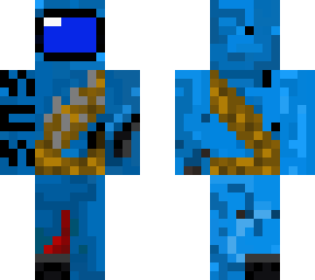 blue crewmate survivor