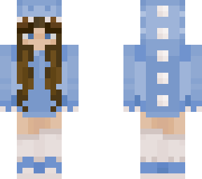 blue dino girl <3