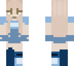 blue girl :d