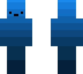 blue gradient bear