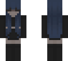 blue hair ~ natclie