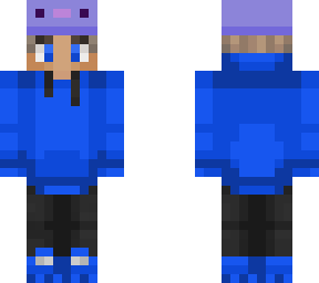 blue king boy whidt axolotl hoddie