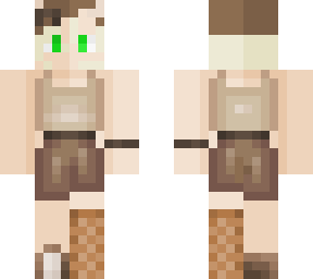 brown (outfit base by blxxnkcostumes)