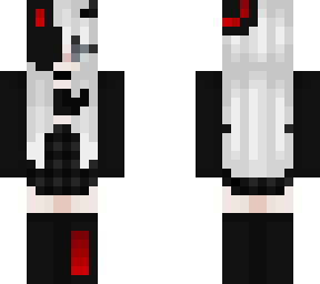 bunny mask girl