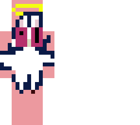 bunny with funny ketchup sus