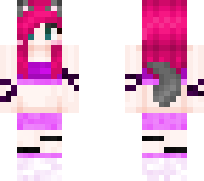 cat girl from midniterose (not mine i just added clothes)