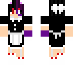 cat maid michael afton