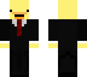 chicken in suit